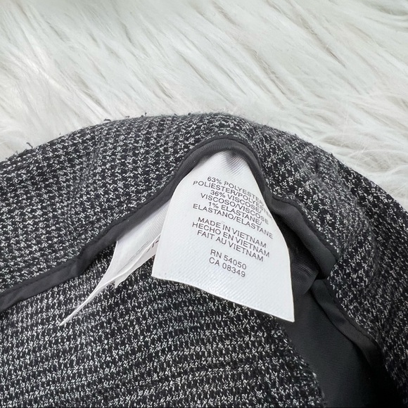 Jones New York Collection Trousers Gray Houndstooth - Picture 10 of 10